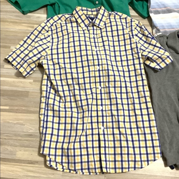 6 Boys Shirts, 18/20, Small - Picture 2 of 10